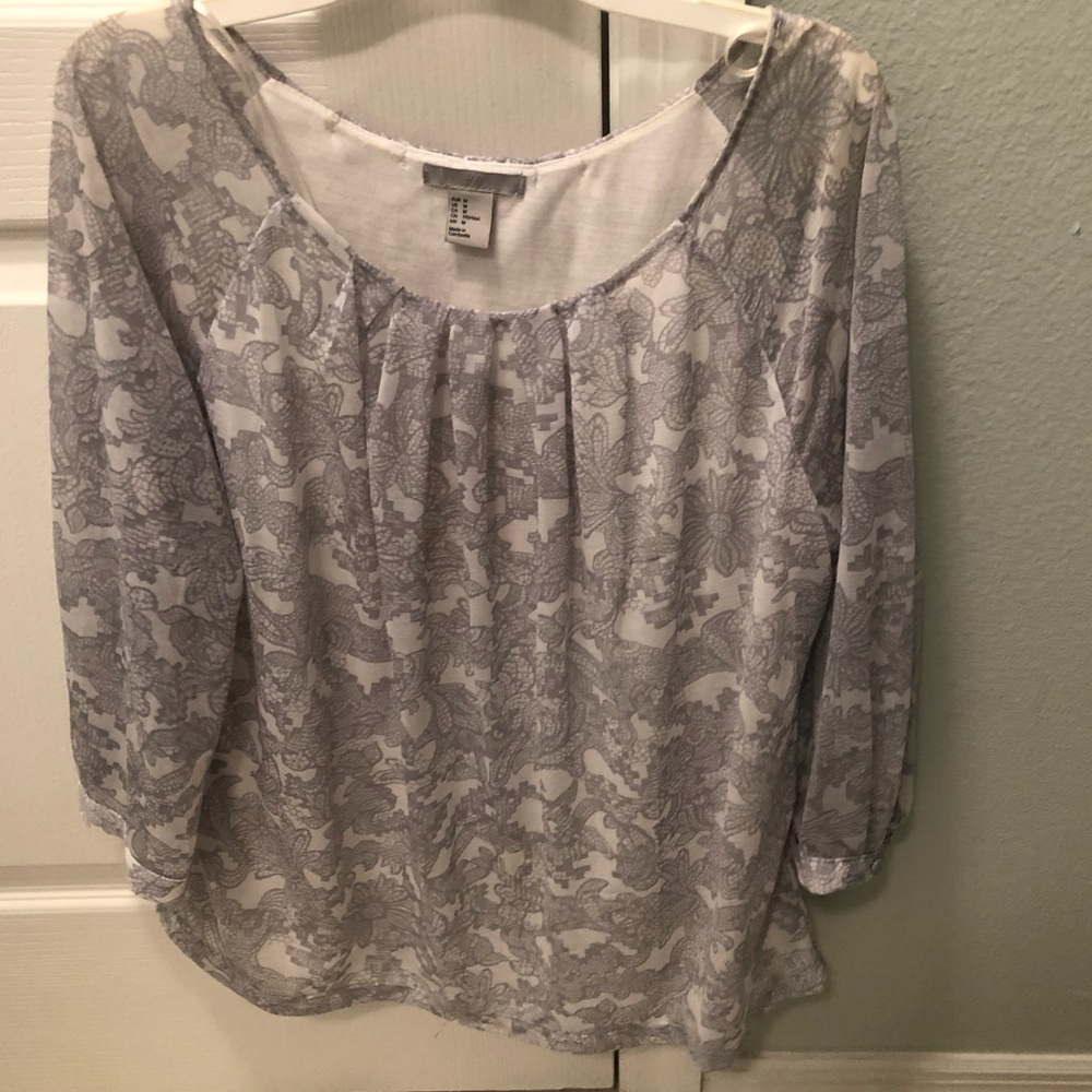 Paisley blouse